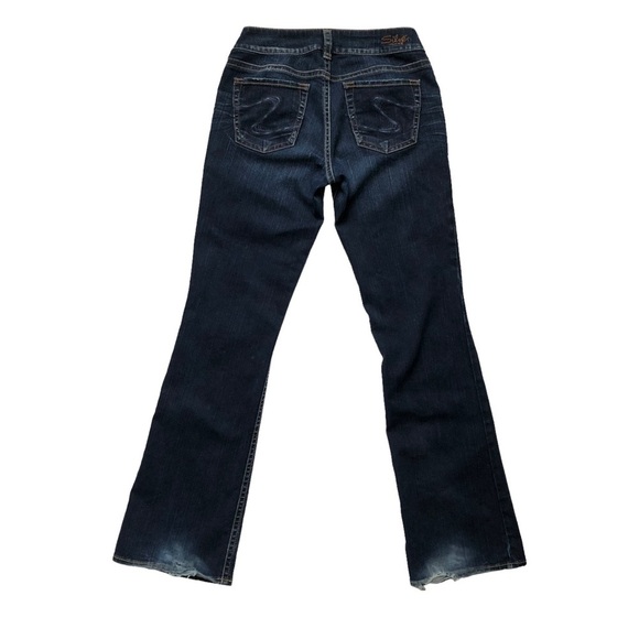 Silver Jeans Suki Size W28 L32 Flare Mid Rise Y2K - Picture 8 of 13